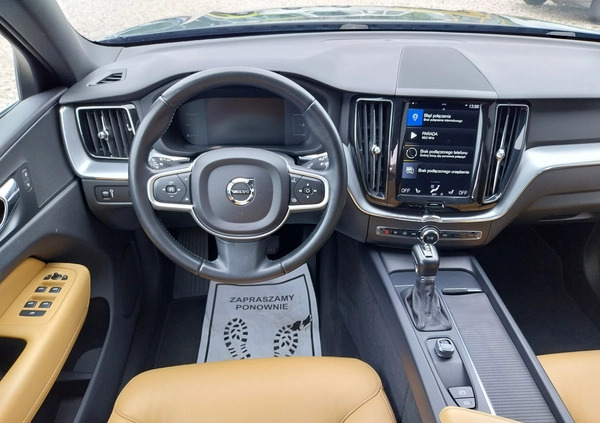 Volvo XC 60 cena 135900 przebieg: 89000, rok produkcji 2018 z Siedlce małe 781